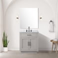 thumbnail image 2 of Abbey 30 in W x 22 in D White Oak Single Bath Vanity, 2 of 6