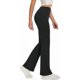thumbnail image 2 of Pantalones de yoga acampanados para mujer, leggings de cintura alta con corte acampanado, campana de entrenamiento., 2 of 5