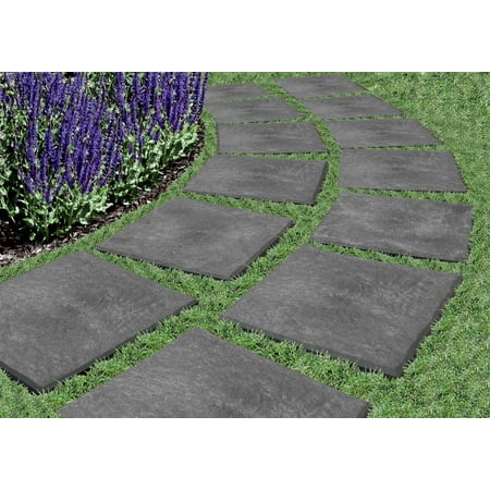 12” x 12” Stomp Stones™, Set of 4 (Best Stone For Sagittarius)