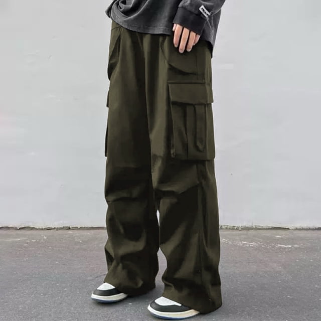 LOVZFMLL Pantalon Homme Mode Printemps et Hiver Décontracté Sports