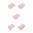 thumbnail image 1 of Inteprter Exquisitas alfombras de baño hechas a mano con fuerte absorción de agua, baño de espuma absorbente de terciopelo Coral seguro, Rosy Type2 NO2, 1 of 6