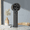 Gun color, variant on Handheld High-speed Fan Foldable Hook Snap-on Fan with 100-Speed Settings, Mute, Portable & Lightweight for Outdoor Activities, Camping, and Home Use