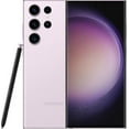 thumbnail image 1 of Pre-Owned Samsung Galaxy S23 Ultra 5G - Fully Unlocked - 512GB SM-S918U Lavender (Fair), 1 of 3
