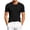 Mens Shirts Black, variant on Big & Tall Men Athletic Shirt Crew Neck Short Sleeve with Pocket Mesh Workout T-Shirt Fathers Gift S-5XL