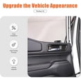 thumbnail image 4 of TINKI Inner Door Handle Bowl Cover Trim Compatible with Toyota Land Cruiser Prado 250 J250 LC250 2024 2025,  Interior Accessories 4Pcs, 4 of 7
