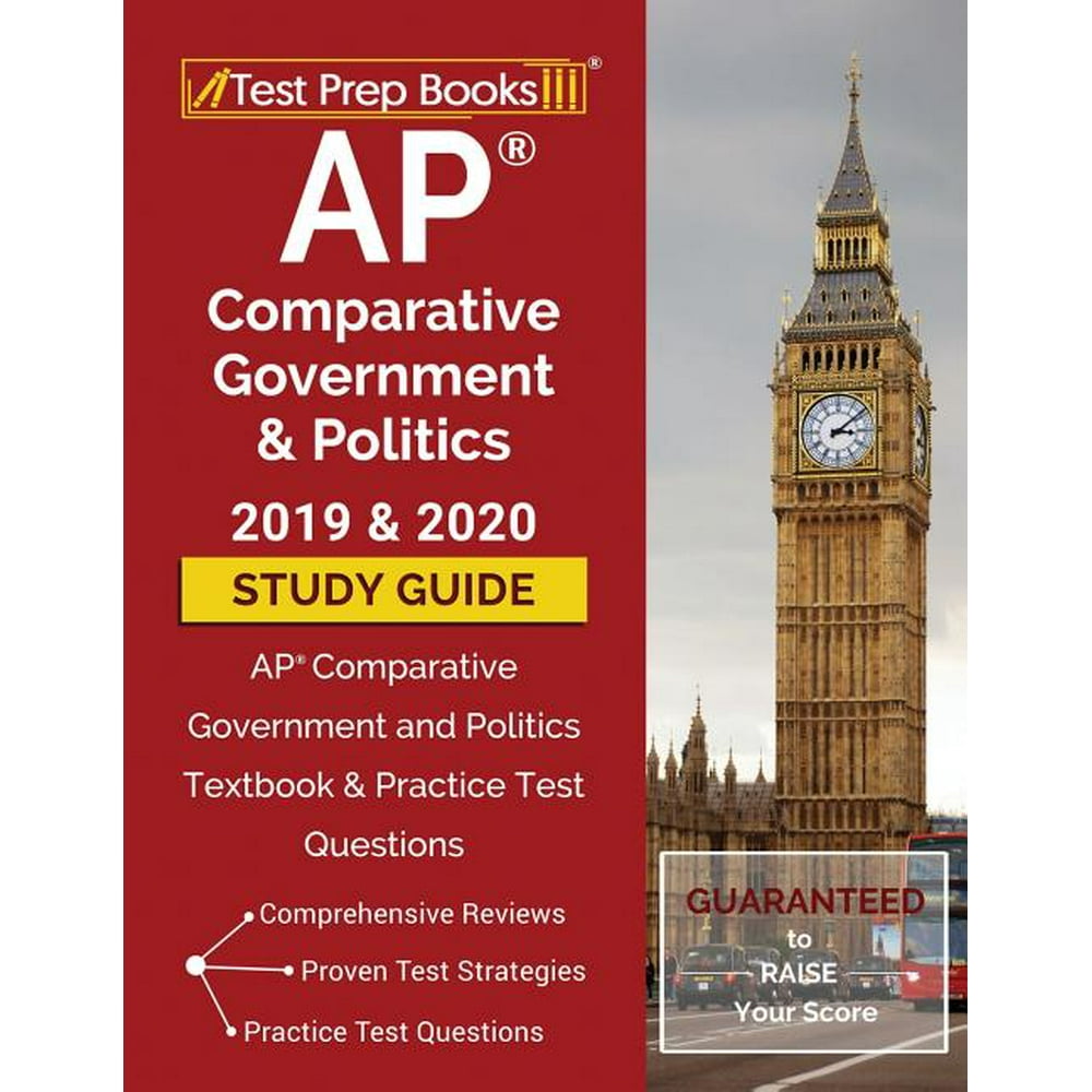 AP Comparative Government and Politics 2019 & 2020 Study Guide AP