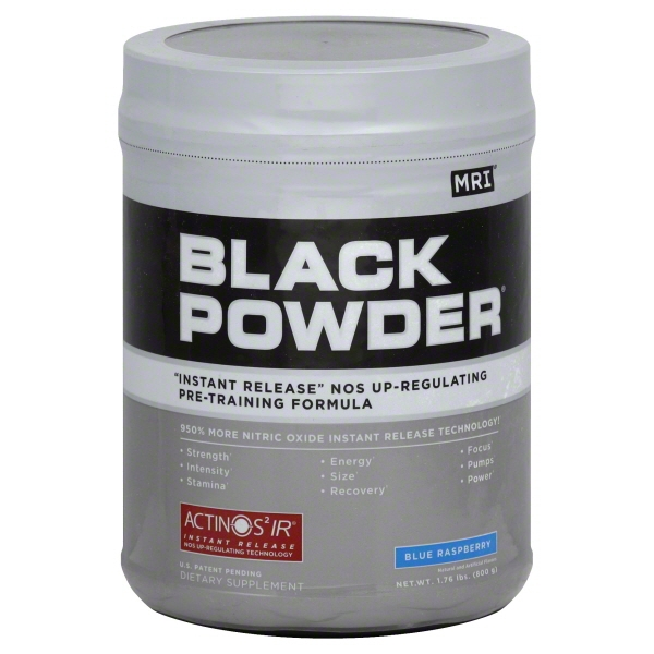 MRI Medical Research Institute Black Powder Instant Release Pre