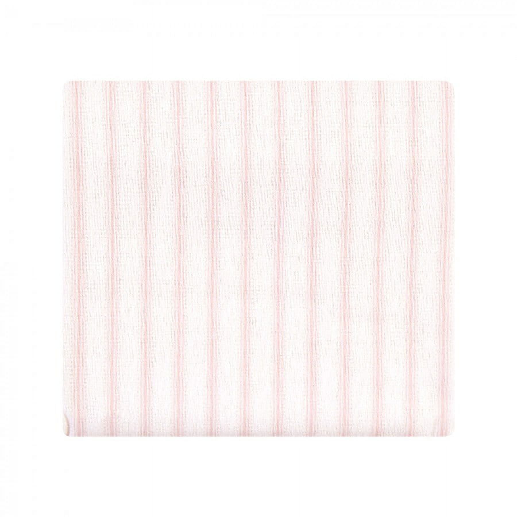 Hudson Baby Infant Girl Cotton Flannel Receiving Blankets Bundle, Sweet Bakery, One Size