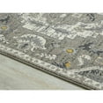 thumbnail image 6 of Abani Catalina 5'3"W x 7'6"D CAT100C Vintage Dark Gray Area Rug, 6 of 6