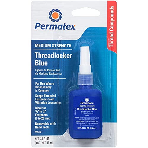 Devcon 24210 MEDIUM STRENGTH THREADLOCKER BLUE 10 ML BOTTLE