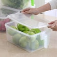 thumbnail image 4 of Greenadscape Caja Plástica Para Almacenamiento De Con Asa Para Uso En Cocina, 4 of 8