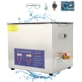thumbnail image 4 of 10l  Cleaner Stainless Steel  Cleaner With Timer Heater 10L Industrial Equipment PS-40A, 4 of 8