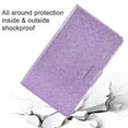 thumbnail image 5 of Dteck Case for Samsung Galaxy Tab A 8.0" SM-T290 T295 (2019 Released),Magnetic Bling Glitter PU Leather Card Holder Wallet Folio Kickstand Shockproof Cover 8-inch, Purple, 5 of 5