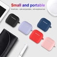 thumbnail image 3 of Silicone Protective Case for AirPods 4 with Anti-Slip Grip and Precise Cutouts, 3 of 7