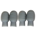 thumbnail image 1 of Advancent Paquete de 4 baquetas de silenciosas, amortiguador de manga de silicona, portátil para principiantes, cabeza de baquetas, Accesorios para instrumentos musicales Gris, 1 of 6