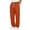 Orange, variant on Men's Big & Tall Rain Pants Waterproof Jogger Over Pants Windproof Lightweight Hiking Pants Work Outdoor for Golf, Fishing Zipper Pocket Size S-5XL Orange