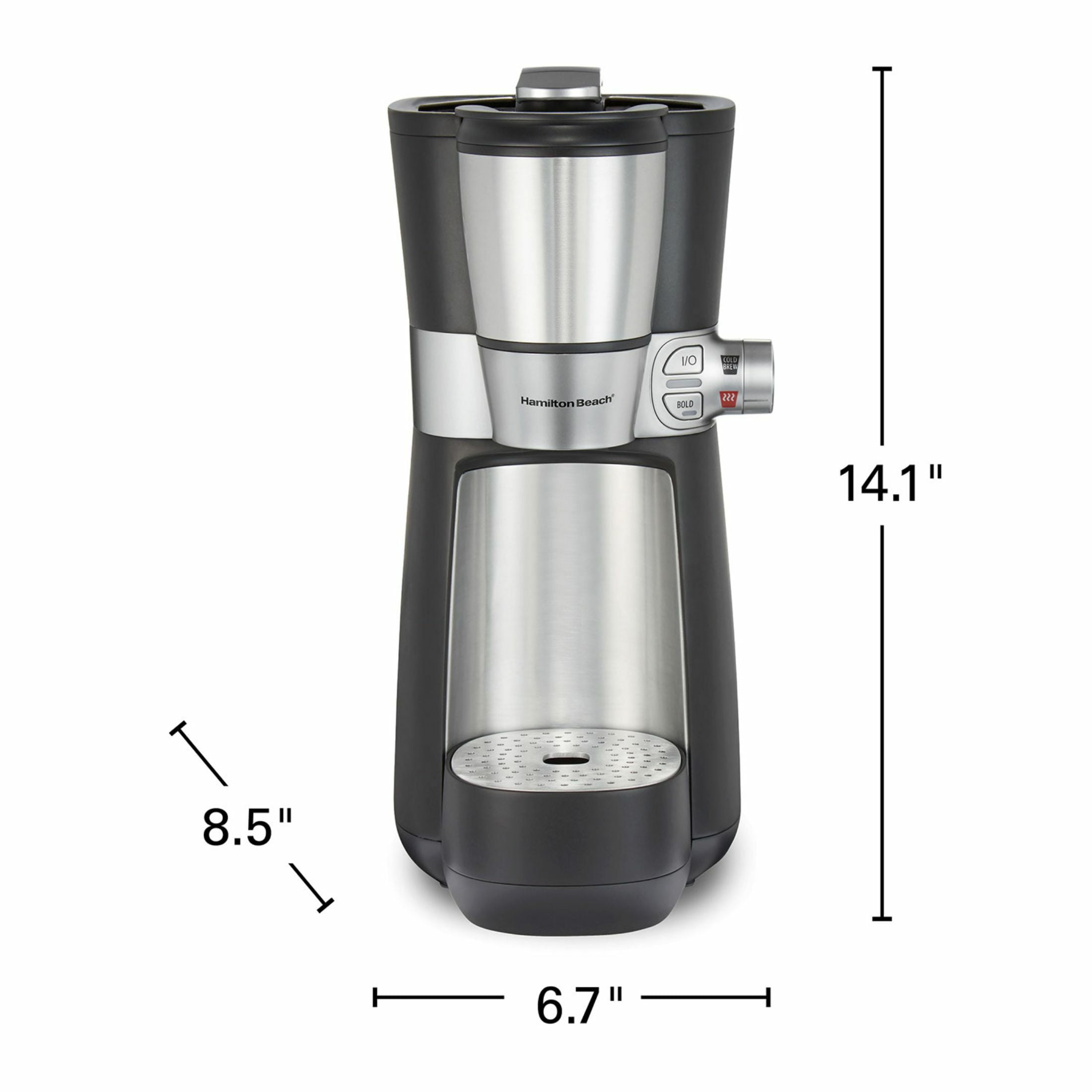 NutriChef 1 Gal. of-Cups - 16 Glass Cold Brew Coffee Maker with Stainless  Tap and Spigot Metal Lid Filters NCCOFF87 - The Home Depot