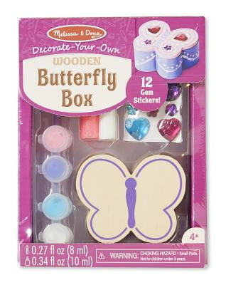 melissa and doug butterfly jewelry box