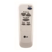 LG 8000 Btu 115 V 350 sq ft Window-Mount Air Conditioners, White