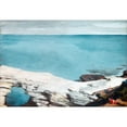 thumbnail image 3 of Winslow Homer 24x18 Black Modern Framed Museum Art Print Titled - Natural Bridge, Bermuda (ca. 1901), 3 of 5