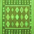 thumbnail image 1 of Ahgly Company Indoor Square Southwestern Green Country Area Rugs, 4' Square, 1 of 1
