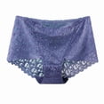 thumbnail image 5 of Sakmal Women's Underwear Butt Lifting Briefs Panties Comfort Purple Panties for Women XL, 5 of 5