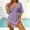 Purple, variant on Swimsuit Cover Ups Dress for Women Chiffion Summer Beach Cover Up Sheer V-Neck Bikini Coverup White XL(XL)