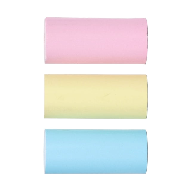 Label Printer Paper,3 Roll Thermal Printer Thermal Printer Paper Printing Paper Exceptional Reliability