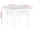 thumbnail image 4 of vidaXL Coffee Table 45x45x35 cm Bamboo, 4 of 5