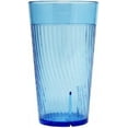 thumbnail image 6 of TrueCraftware- Set of 12 Belize 12 oz. Tumbler/Drinking Cups Blue Polycarbonate-Premium Iced Tea Glasses Stackable Reusable Dishwasher Safe Break-Resistant for Home and Restaurants, 6 of 6