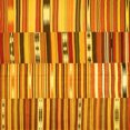 thumbnail image 1 of Ahgly Company Machine Washable Indoor Square Patchwork Yellow Transitional Area Rugs, 3' Square, 1 of 4