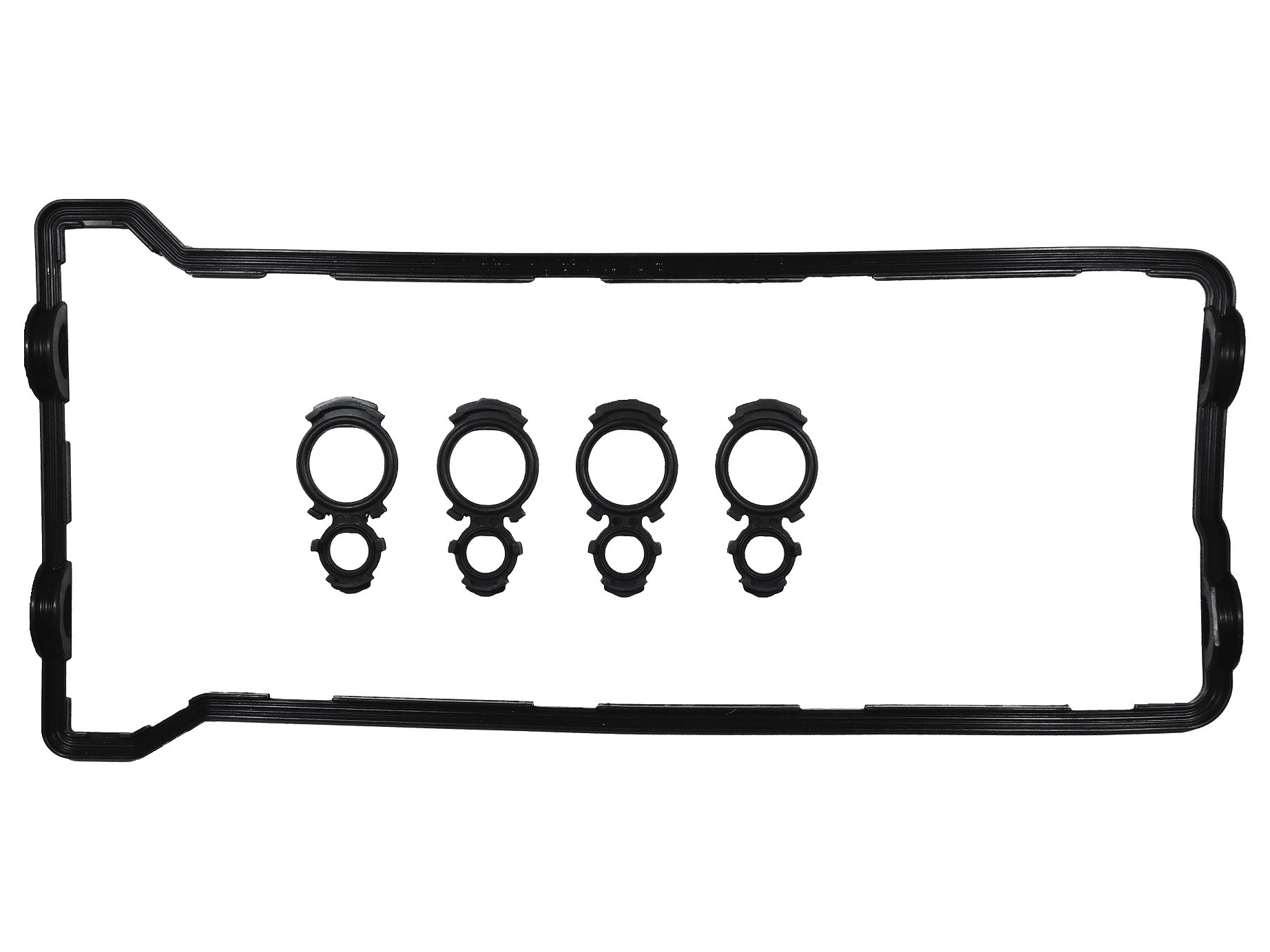 20042010 Kawasaki Ninja ZX10R OEM Valve Cover & Plug Hole Gaskets K81