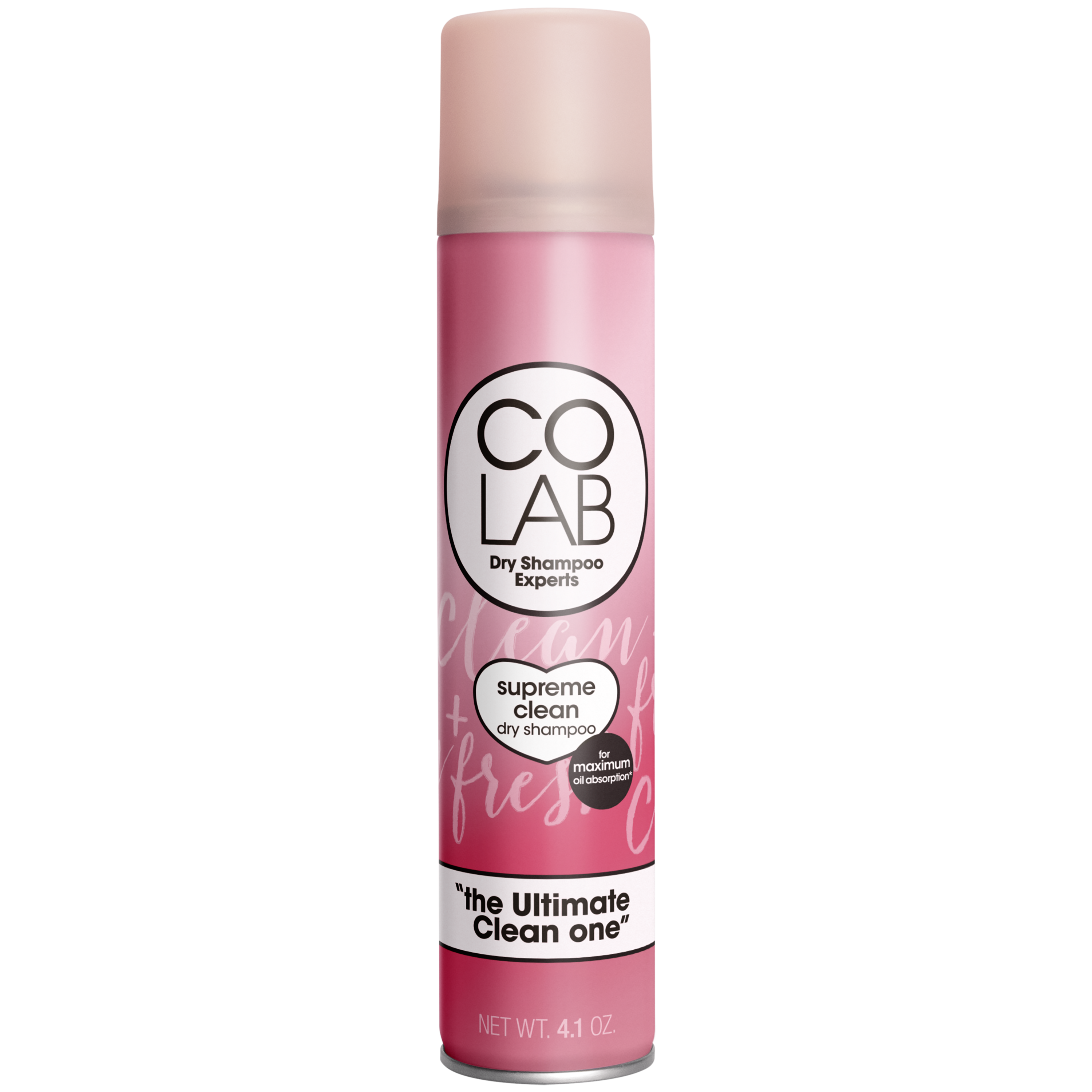 Colab Supreme Clean Dry Shampoo 4.1 Oz photo 1