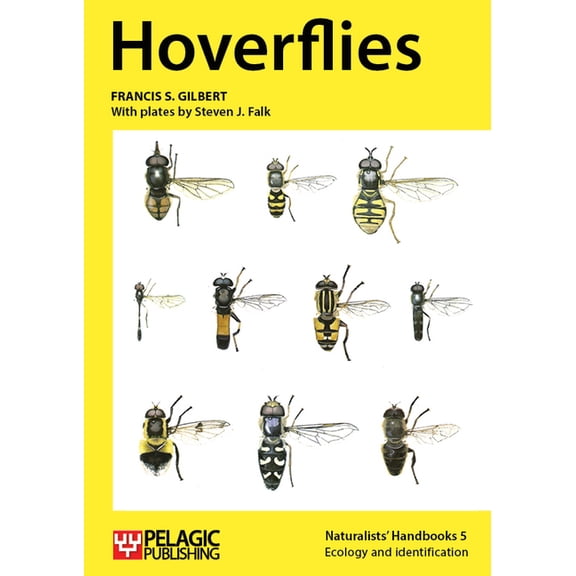 Naturalists' Handbooks Hoverflies, Book 5, (Paperback)