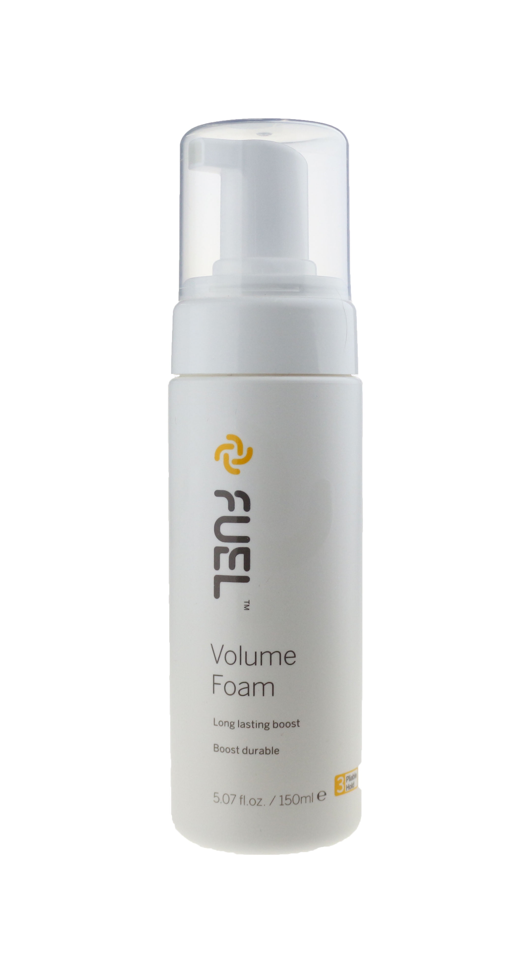 Fuel Hair Volume Foam 'Long Lasting Boost' 5.07Oz/150ml New Walmart
