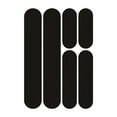 thumbnail image 2 of Colaxi Reflective Stickers Decals Easy Installation PVC Warning Sticker Reflective Tape for Cycling Automotive Outdoor Gear SUV Bike No Diamond Shape, 2 of 5