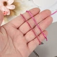 thumbnail image 3 of Uxcell Crystal Rhinestone Close Chain Trim, Crystal Claw Cup Chain Trim String for Sewing Craft DIY Rose 10 Yard x 0.08", 3 of 7