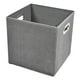 thumbnail image 2 of Cubo Organizador Home  Home Gris 27X27X27 Cm, 2 of 3