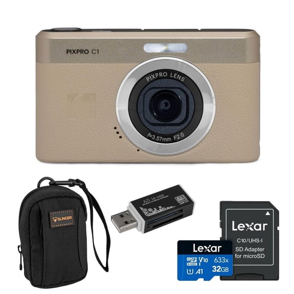 Kodak PIXPRO C1 Friendly Zoom 13MP Full HD Digital Camera