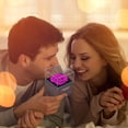 thumbnail image 4 of Clearance! Eeatig Storage Everlasting Flower Gift Box Rose Preservation Flower Box Valentine's Day Mother's Day Handmade Rose Box Jewelry Box Household Essentials Purple, 4 of 7