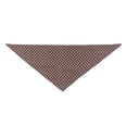 thumbnail image 2 of Methold Bufanda de baba para mascotas Linda toalla triangular ajustable para cuello de 25-45 cm Ropa para mascotas Café, 2 of 6