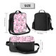 thumbnail image 2 of Fotbe Funny Panda Draws A Heart Lonchera Bolsa de Almuerzo para Hombres y Mujeres, Lonchera de Gran Capacidad, Bolsa de Almuerzo Reutilizable, Bolsa Térmica Aislante, 2 of 7
