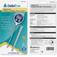 thumbnail image 3 of Termómetro digital para carne DeltaTrak 11040, impermeable, azul, 3 of 3