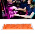 thumbnail image 1 of Colors 117 Keys Keycaps OEM Height Two Colors Injection Fastness OPQ Opaque Keycaps For 61/64/68/71/78/82/84/87 Keys Keyboard, 1 of 8