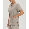 thumbnail image 4 of Landau Haut de Blouse Unisexe à Col en V, Style 71221, 4 of 8