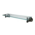 thumbnail image 2 of Elements Of Design EBA1759C 20" Wall Mounted Glass Shelf From The New Orleans Collection -, 2 of 6