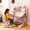 Pink #7, variant on Floseru 2026 Upgraded Kids Desk and Chair Set, 50 Degree Tiltable&Height Adjustable Kids Desk with Storage Drawers and Bookshelf, Ergonomic Study Table for Kid