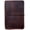 A6, variant on A5 Size Genuine Leather Travel Notebook Cover Dark Brown