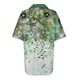 thumbnail image 5 of Tops Cortos para las Mujeres Blusas Impresas Manga Corta Turndown Collar Camiseta, Tops de Blusa para las Mujeres Casual, 5 of 5