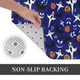 Bathroom Rugs Mat, fun halloween ghost Non Slip Bath Kitchen Mat for